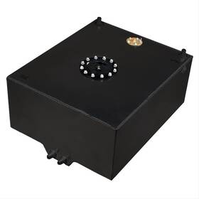 Sum-293220-sblk Summit Racing Fuel Cell Aluminum Black 20 Gallon Foam 0-90 Ohm Sender Each