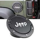 Sunpie Jeep Wrangler Punisher Black Powder Coated Fuel Filler Door