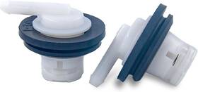 5360aa058222 Suspenix Fuel Tank Vent With Grommet Seal Compatible Ford 1980-1996 F150 2 Pcs