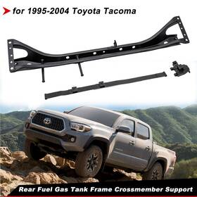 Suvc1451 Suvwinner Rear Fuel Gas Tank Frame Crossmember Support With Strap For 95-04 Toyota Tacoma New