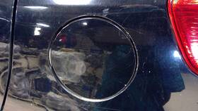 177.sz1g11 Suzuki 2011 11 Sx4 Fuel Filler Door Black Hatchback 108533
