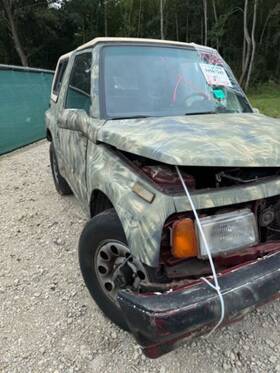 8910165a11 Suzuki Used Fuel Tank Fits 1994 Sidekick 2 Dr Grade A