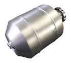 T614v Bam Mfg Spun Aluminum Gas Tank Vertical Gal Go Kart