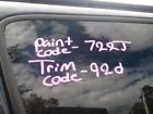 177.gm8b04 Tahoe 2004 Fuel Filler Door