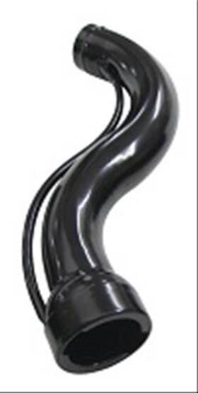 40fn Tanks Inc. Fuel Tank Filler Neck Steel Black Powdercoated Ford Each