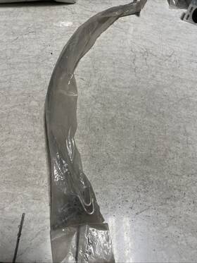567-sts Tanks Inc 1955 - 1957 Chevy Car Stainless Steel Gas Tank Mounting Straps