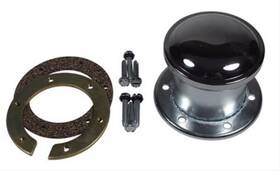 Tanks Inc. 691852326563 Pbe Fuel Filler Neck Steel Zinc Plated Gasket Threaded Cap Kit