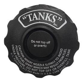 Tanks Inc. 691852326655 Inc. Ptc Push-thru Gas Cap