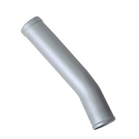 Fn34md Tanks Inc. Fuel Filler Neck Steel Silver Powdercoated Pontiac Each