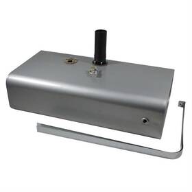 U4-gh Tanks Universal Gas Tank With 6 Inch Connecter Hose