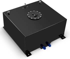 Fs01877s6bk Tembor 12 Gallon Top-feed Black Coated Aluminum Fuel Cell Tank Level Sender