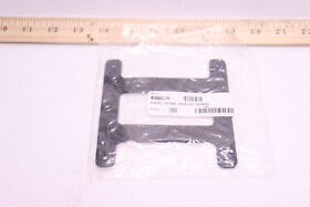 630056 Tennant Tank Lid Cover Hinge Neoprene 4.555inch X 4.488inch 0.094inch