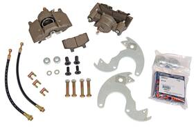 Afxdc14a5 The Right Stuff Disc Brake Conversion Front Calipers Buick Chevy Gmc Oldsmobile Pontiac Kit