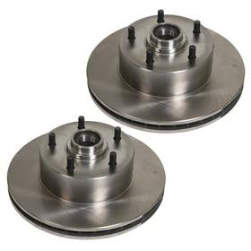 Br02c2 The Right Stuff Detailing Brake Rotors Pair 1969-1972