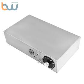 Bw364980th Tinvhy 15 Gallon/56l Aluminum Fuel Cell Tank /drift Gas Level Sender