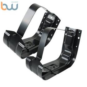 Bw809452th Tinvhy For Chevrolet Gmc C/k 73-86 / R/v 87-90 Truck Fuel Tank Hanger Strap Front Rear