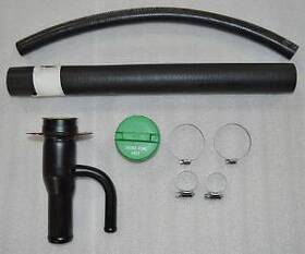9900025 Titan Fuel Tanks Universal Filler Neck Kit For After Axle
