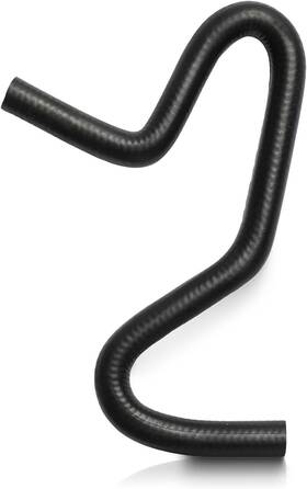 Line02 Tkkeuep 1 Inch Id Molded Fuel Line Rubber Hose Elbow Bends Universal 45 90 Black