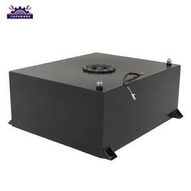 Tpg136620 Topgears56 20 Gallon 80l Fuel Cell Tank With Level Sender Aluminum Racing Drift Universal