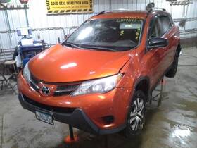 177.to1115 Toyota 2015 Rav4 Gas Fuel Filler Door Lid Cover Orange