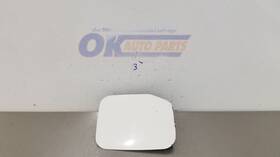 177.to1391 Toyota 91 Land Cruiser Fj80 Fuel Filler Door Gas Lid White
