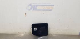 177.to1693 Toyota 93 Pickup Fuel Filler Door Gas Lid With Key Blue