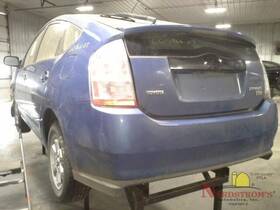 177.to1c07 Toyota Gas Fuel Filler Door Lid Cover 2007 Prius Blue