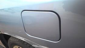 177.to1d09 Toyota Gas Highlandr 2009 Fuel Filler Door 1838192