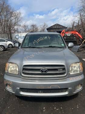 177.to1s03 Toyota Sequoia 2003 Fuel Filler Door 22435