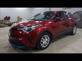 179.to1219 Toyota C-hr 2019 Fuel Filler Neck 1061456