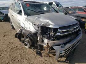 197-59698 Toyota Local Pickup Only Fuel Tank Fits 16-19 Lexus Rx450h