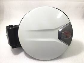 58209-47011 Toyota 2012-2015 Prius Plug-in Fuel Tank Filler Door Cover Oem White Pearl