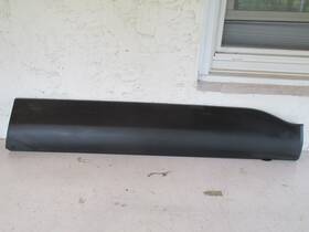 75073-0a041 Toyota Oem 2022-24 Corolla Cross Front Door Molding Outs Lower Right