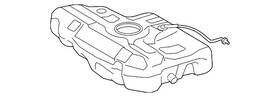 77001-02800 Toyota Genuine Fuel Tank
