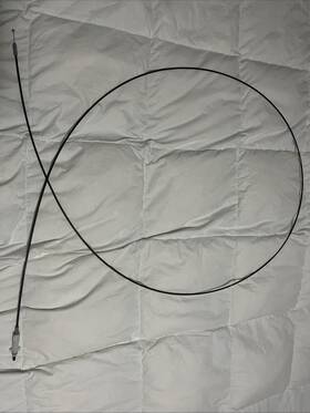 77035-52250 Toyota Genuine Oem Cable Sub-assy Fuel Lid Lock Control 7703552250