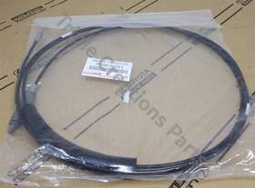 77035-52311 Toyota Genuine 7703552311 Cable Sub-assy Fuel Lid Lock Control Oem