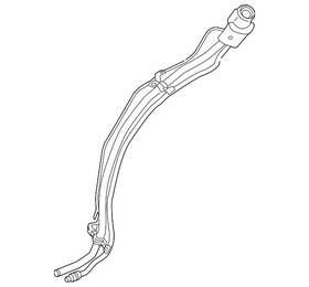77201-42190 Toyota Genuine Pipe Sub Assembly Fuel 77201-42190 Toyota Genuine Pipe Sub Assembly Fuel