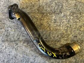 77201-60150 Toyota Land Cruiser Fj60 Fj62 Fuel Filler Neck Black