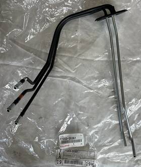 77203-35361 Toyota Fuel Suction Tube 1984-1985 22r Carb