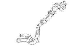 77210-08070 Toyota Genuine Fuel Tank Filler Neck
