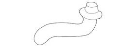 77213-42070 Toyota Genuine Connector Hose 77213-42070 Toyota Genuine Connector Hose