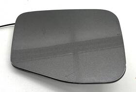 77350-0c011 Toyota 2001 - 2007 Sequoia Gas Fuel Tank Door Lid Cover Phantom Gray