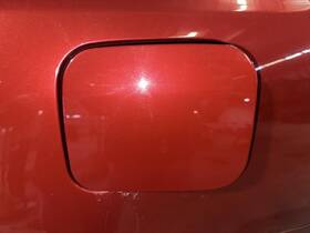 77350-33180 Toyota 07-11 Camry Fuel Tank Door Red Paint Code 3r3