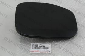 77350-60070 Toyota Genuine Oem Fuel Filler Opening Lid Assembly Component
