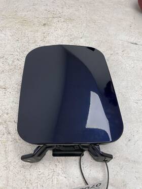 773500r050 Toyota 2019-2023 Rav-4 Fuel Filler Door Blueprint/ Midnight Black Metallic 2ra
