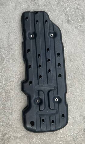 77606-04020 Toyota 2005 -2023 Tacoma Fuel Gas Tack Skid Plate Protector Oem
