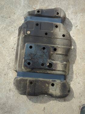 77606-60070 Toyota Landcruiser Fzj80 Gas Fuel Tank Skid Plate Land Cruiser Fj 93-97