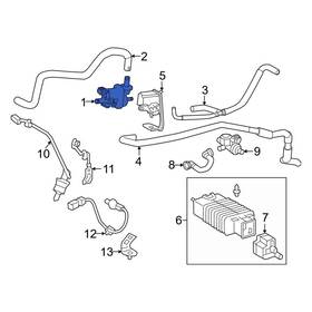 7707048011 Toyota Oe For Rav4 2023-2025 Fuel Tank Vent Valve