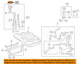 7716833070 Toyota Oem 12-18 Avalon Fuel System Components-lock Plate