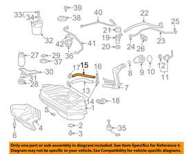 9532706024 Toyota Oem 03-06 Echo Fuel System Components-connector Hose